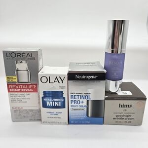 Skin and haircare Bundle - Olay, Loreal,Neutrogena, Hims, Caviar Anti Aging